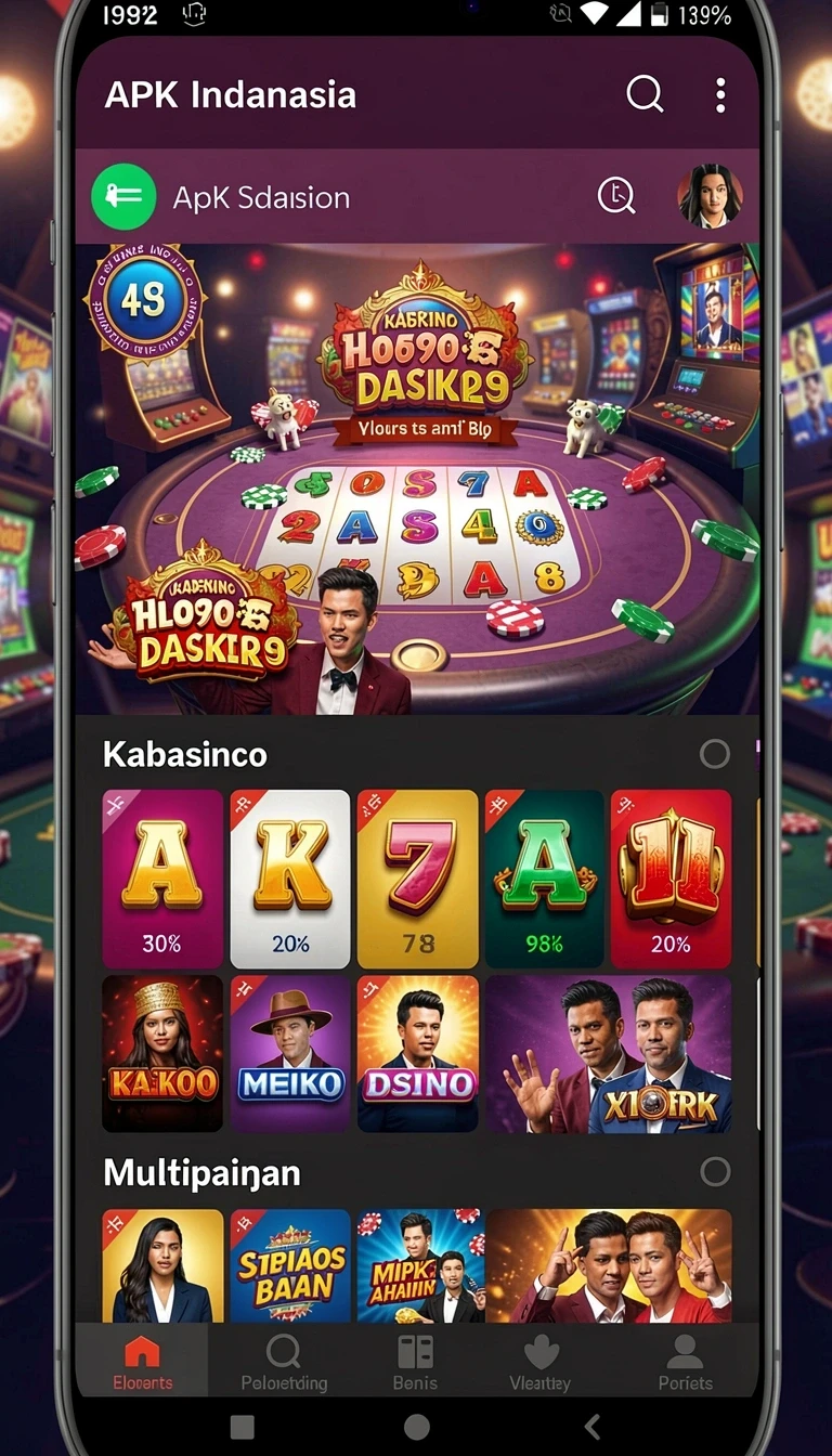 Aplikasi bajaj4d Resmi dan Terpercaya di Android screenshot 1