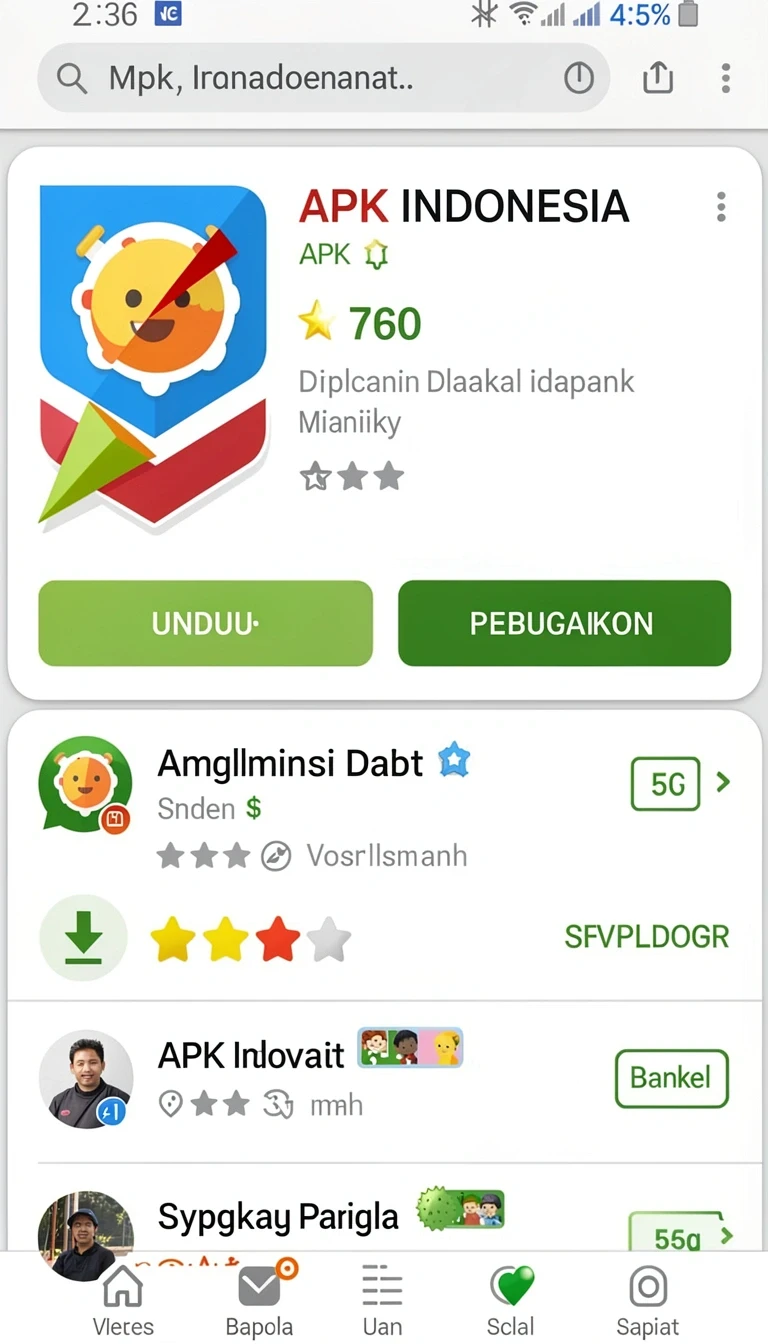 Aplikasi rajapamen Terpercaya untuk Android screenshot 1