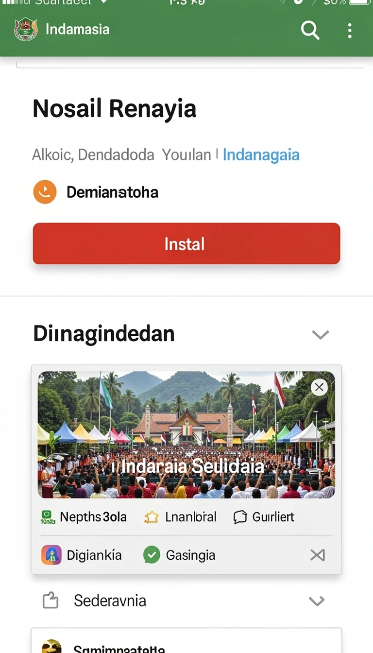 Aplikasi lekjp Paling Baru untuk Android screenshot 1